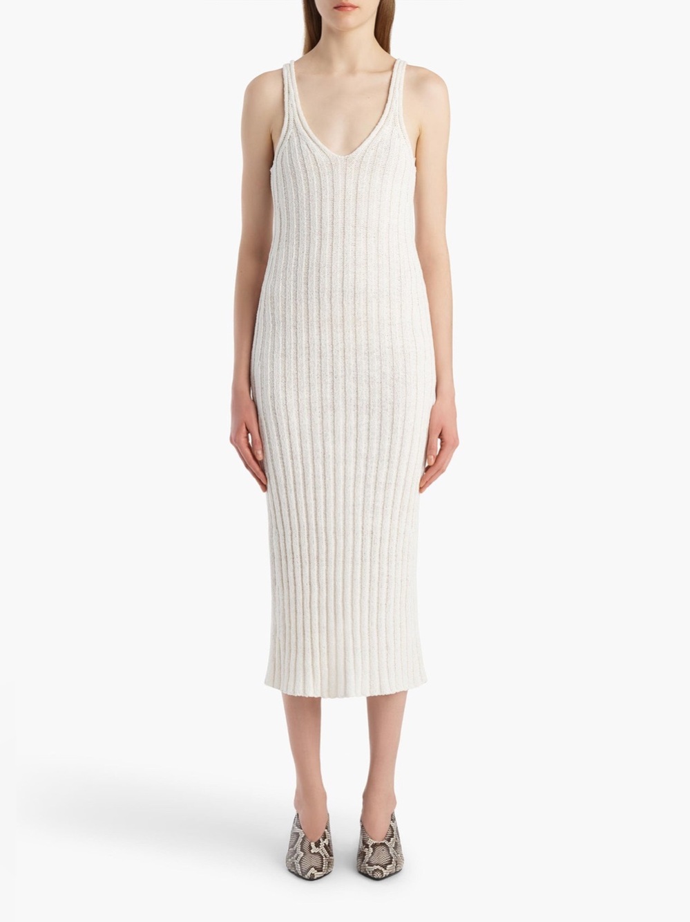 KHAITE Val Dress in Glaze size small